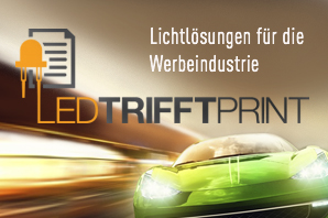 Visual Service Kooperation LEDtrifftPrint